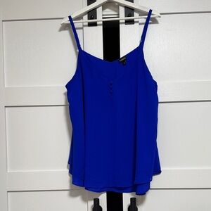 Torrid Royal Blue Camisole Top